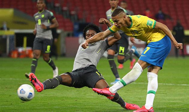 Бразилия - Эквадор, Getty Images