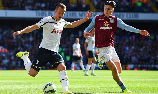 Харри Кейн и Джек Грилиш, Getty Images