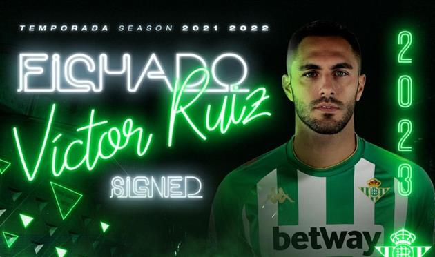 Виктор Руис, ФК Бетис