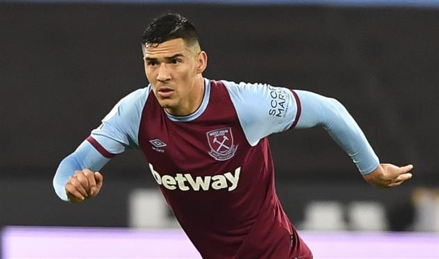 Фабиан Бальбуэна, ФК Вест Хэм