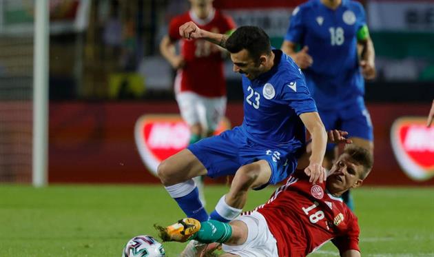 Венгрия — Кипр, getty images