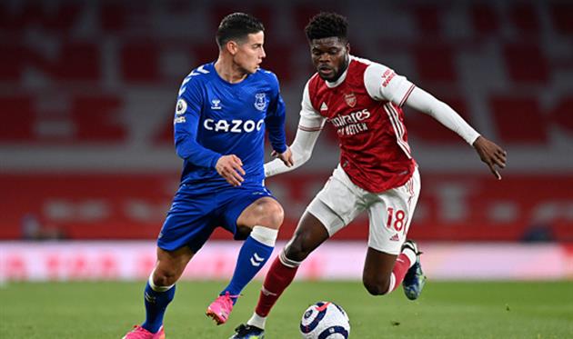 Арсенал - Эвертон, Getty Images