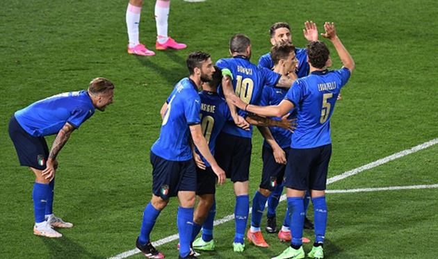 Италия - Чехия, Getty Images