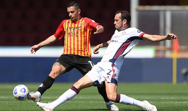 Диего Годин (справа), Getty Images