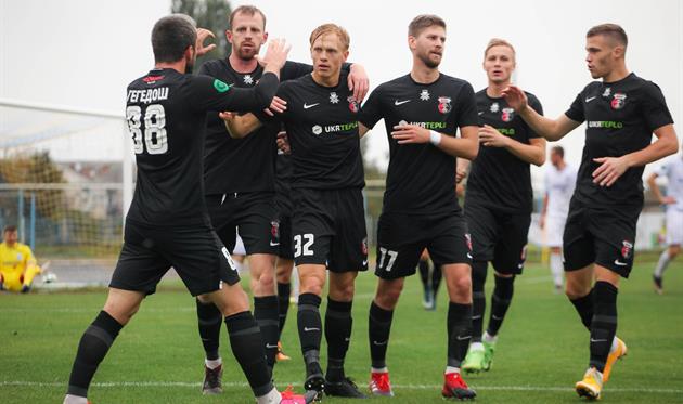 Футболисты Вереса, фото ФК Верес Ровно