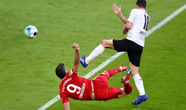 РОБЕРТ ЛЕВАНДОВСКИ, GETTY IMAGES