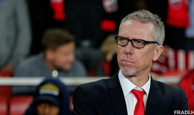 Петер Штегер, фото ФК Ференцварош