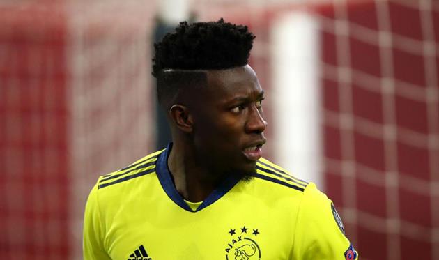 Андре Онана, getty images