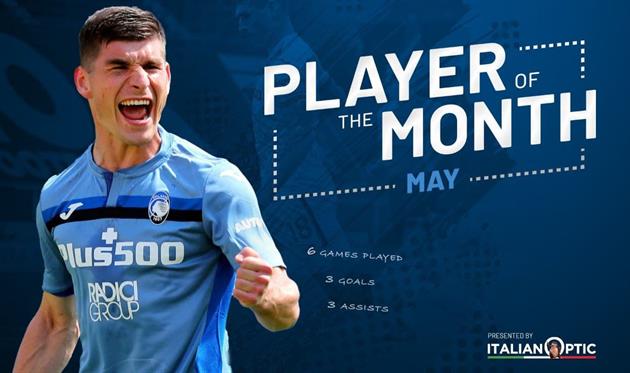 Руслан Малиновский, Аталанта