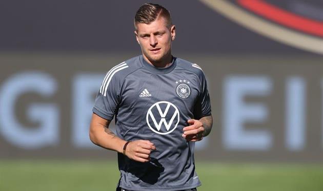 Тони Кроос, getty images