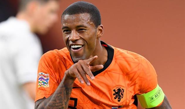 Жоржиньо Вейналдум, Getty Images