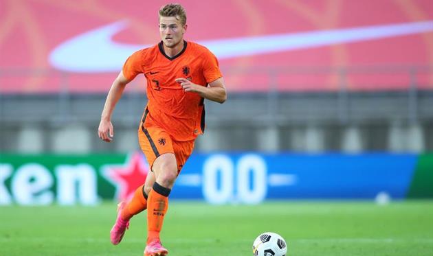 Маттейс де Лигт, getty images