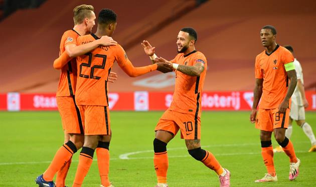 Нидерланды — Грузия, Getty Images
