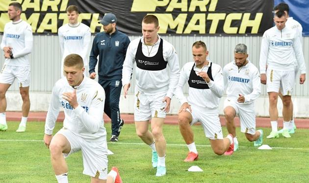 Игроки сборной Украины, УАФ