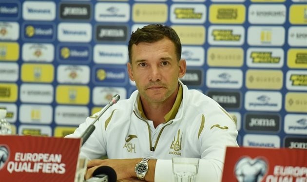 Андрей Шевченко, УАФ