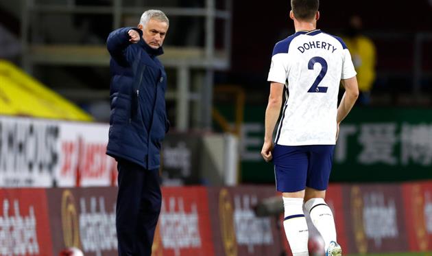 Мэтт Доэрти и Жозе Моуриньо, Getty Images