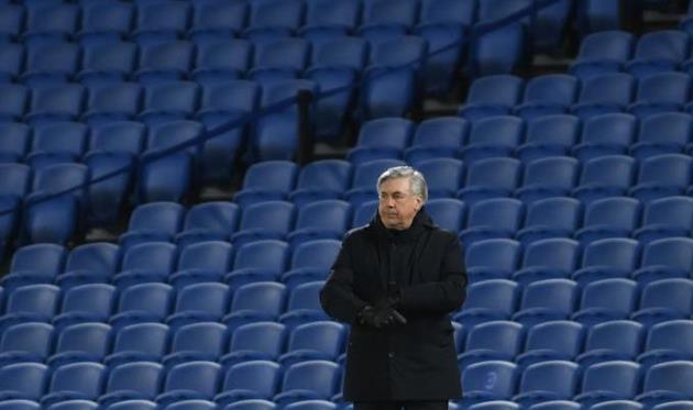 Карло Анчелотти, getty images