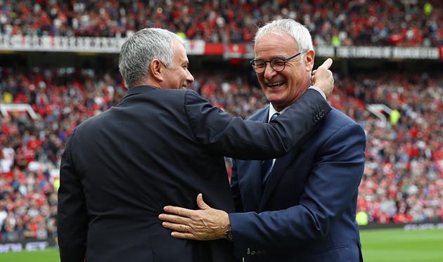 Раньери и Моуриньо, Getty Images