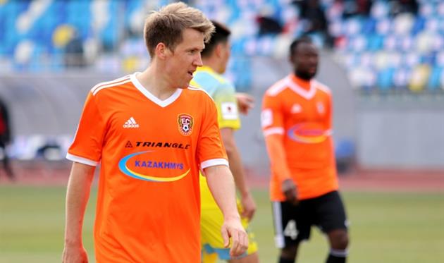 Виталий Балашов, ФК Шахтер К