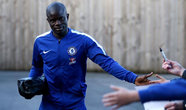 Нголо Канте, Getty Images