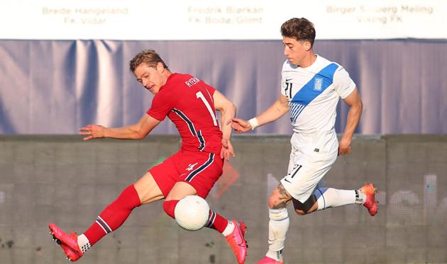 Греция обыграла Норвегию, Getty Images