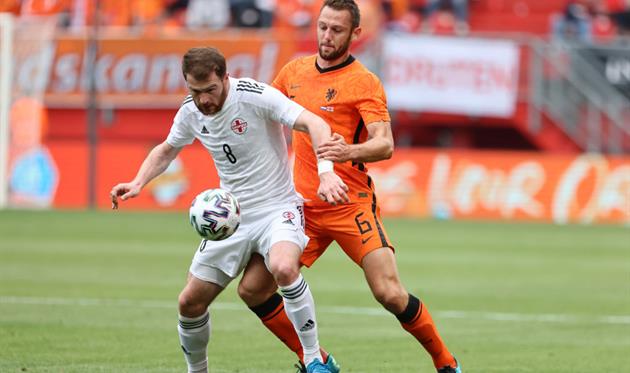 Нидерланды - Грузия, getty images