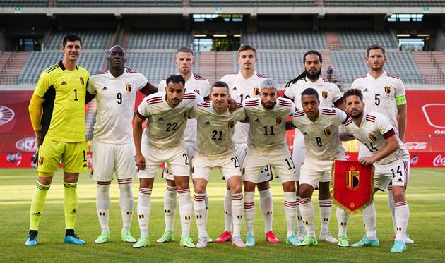 Твиттер сборной Бельгии