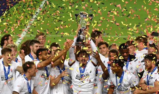 Сборная Германии U-21 - чемпион Европы, Getty Images