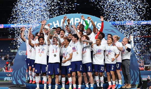 Футболисты сборной США, Фото: U.S. Soccer MNT 