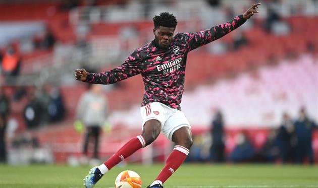 Томаса Партея исключили из сборной Ганы