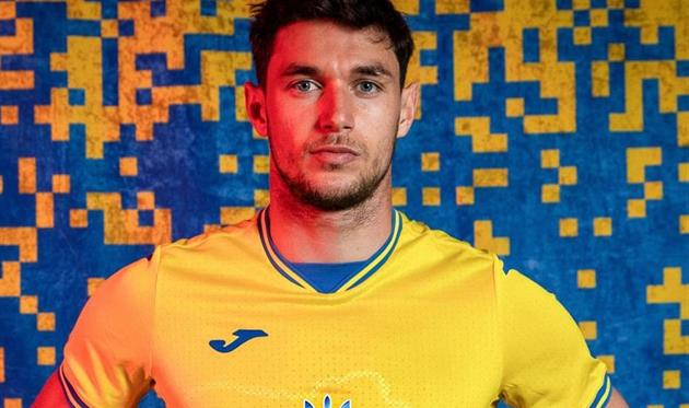 Сборная Украины сыграет с Кипром в новой форме