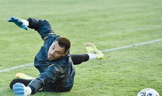 Георгий Бущан, УАФ