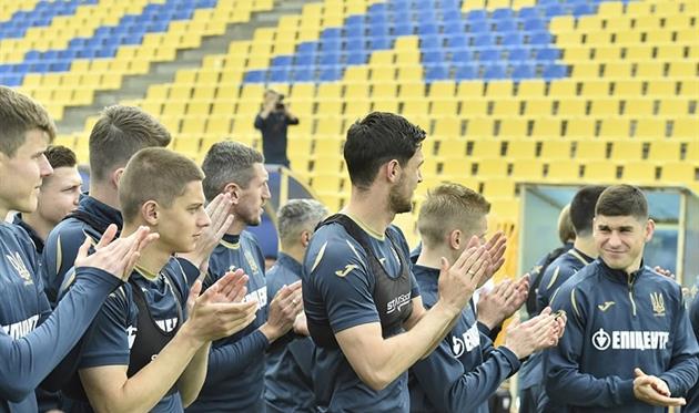 Игроки сборной Украины, УАФ