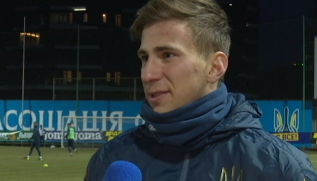 Илья Забарный, УАФ