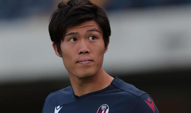 Такэхиро Томиясу, getty images