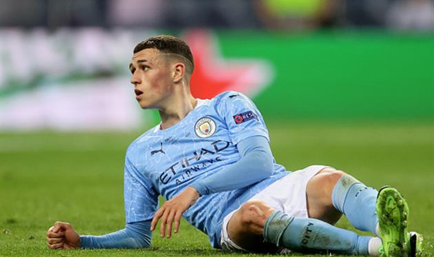 Фил Фоден, Getty Images