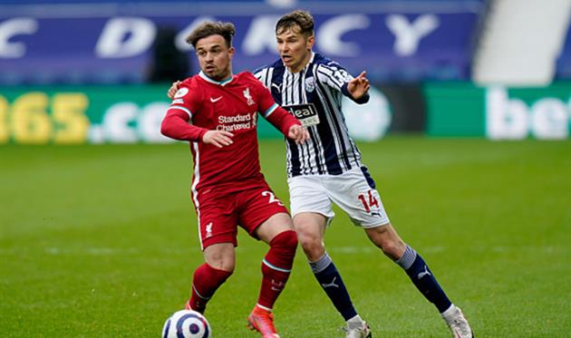 Джердан Шакири (слева), Getty Images