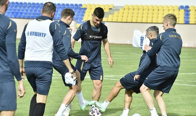 Игрок сборной Украины, УАФ