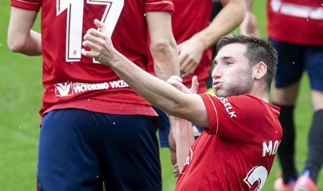 Йон Монкайола, ФК Осасуна