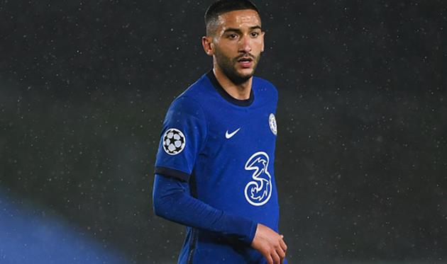 Хаким Зийех, Getty Images