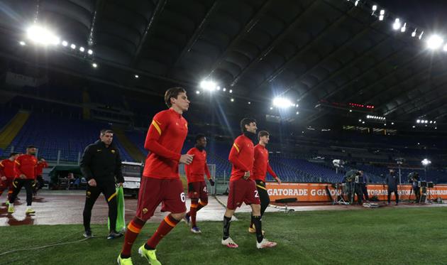 Игроки Ромы, Getty Images