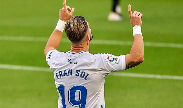 Фран Соль, ФК Тенерифе