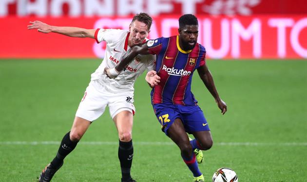 Самуэль Умтити, getty images