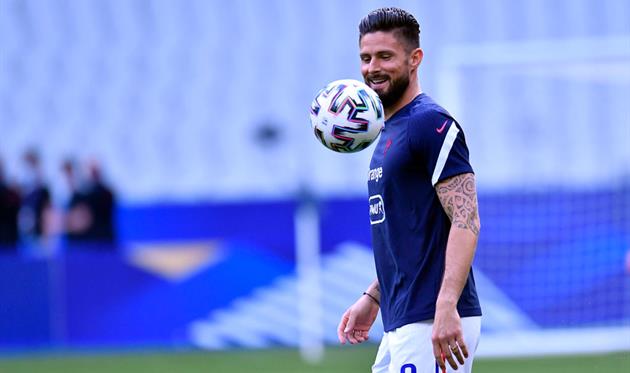 Оливеь Жиру, getty images