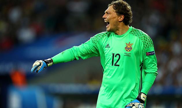 Андрей Пятов, уаф