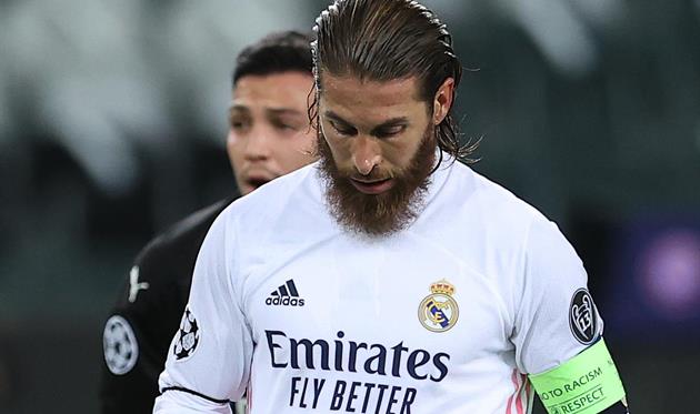 СЕРХИО РАМОС, GETTY IMAGES