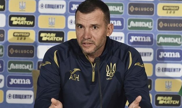 АНДРЕЙ ШЕВЧЕНКО, УАФ