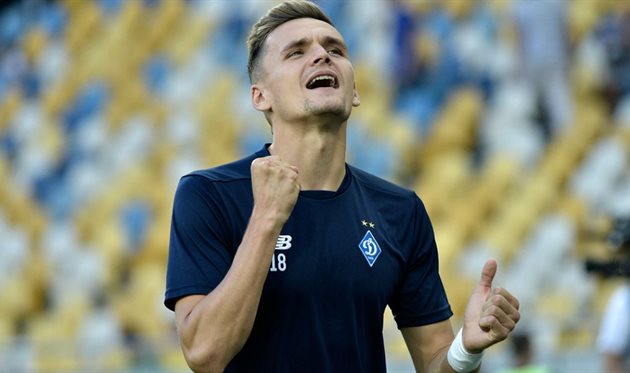 Александр Андриевский, ФК Динамо