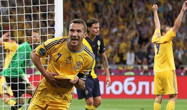 Андрей Шевченко