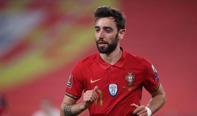 Бруну Фернандеш, getty images